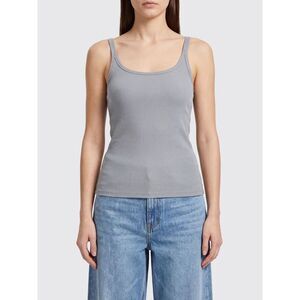 Msgm Top Woman Grey